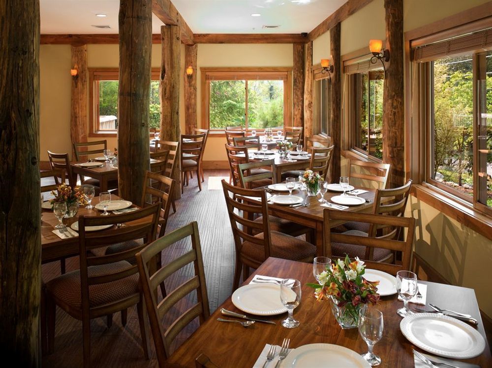 The Esmeralda Inn And Restaurant Chimney Rock Restaurante foto
