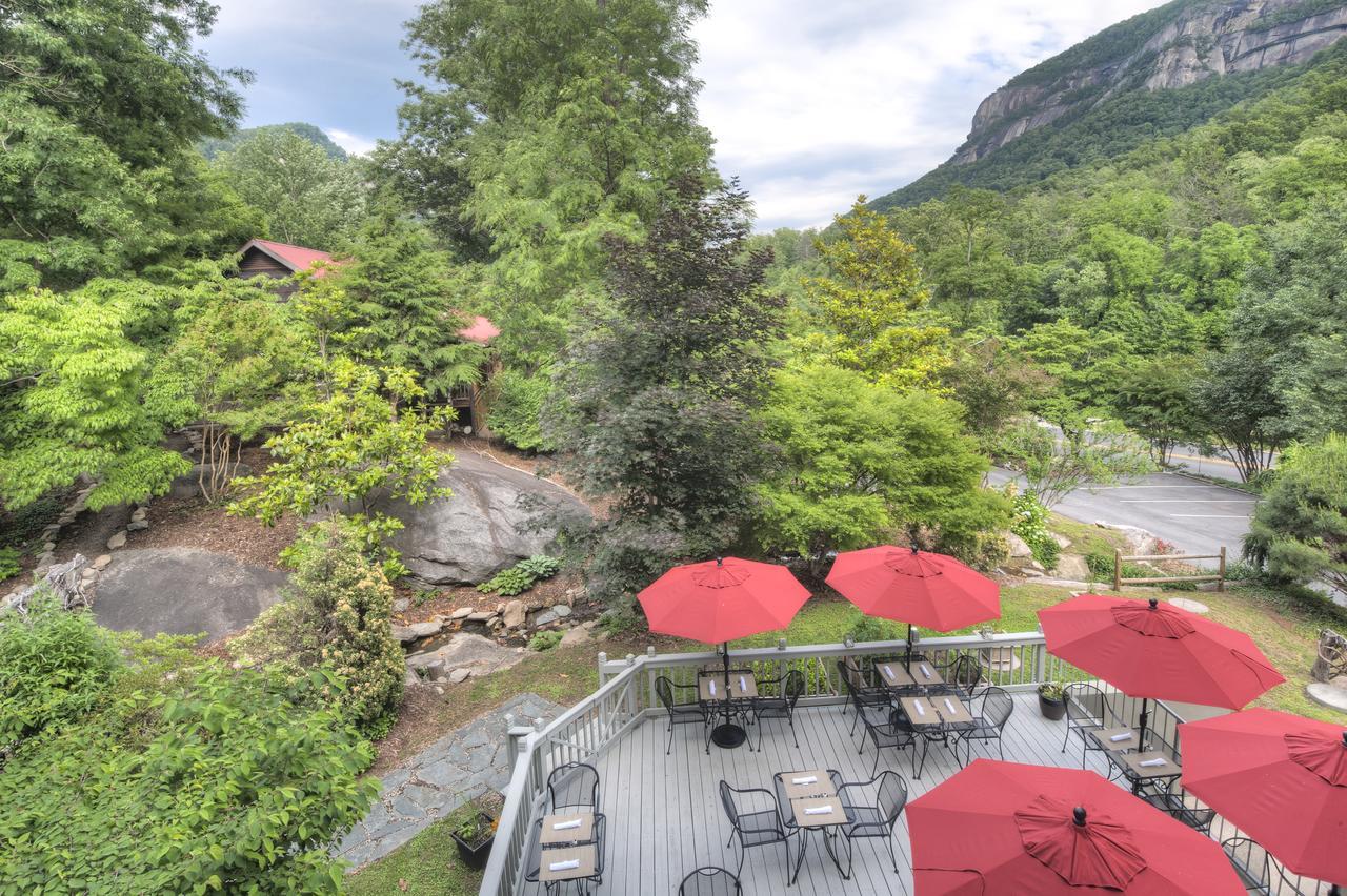 The Esmeralda Inn And Restaurant Chimney Rock Exterior foto