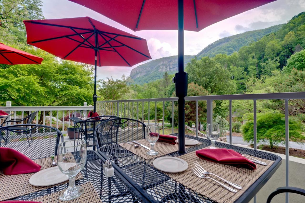The Esmeralda Inn And Restaurant Chimney Rock Exterior foto