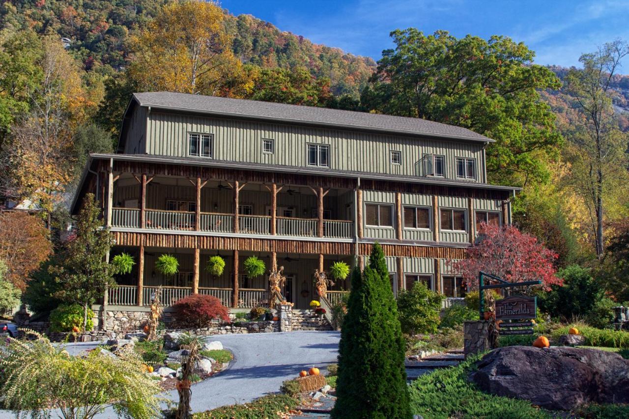The Esmeralda Inn And Restaurant Chimney Rock Exterior foto