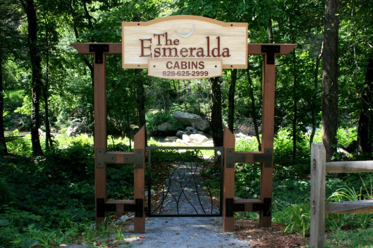 The Esmeralda Inn And Restaurant Chimney Rock Exterior foto
